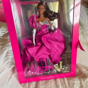 Barbie Pink Collection Doll in Fuchsia Gown